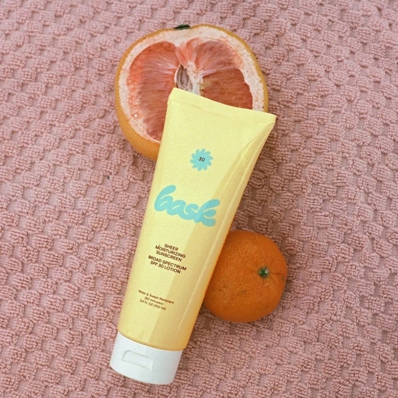 Bask Sheer Vegan Moisturizing Sunscreen SPF 30, NIB - Picture 5 of 5